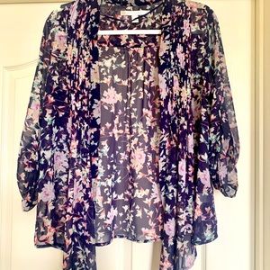 Floral Kimono Top